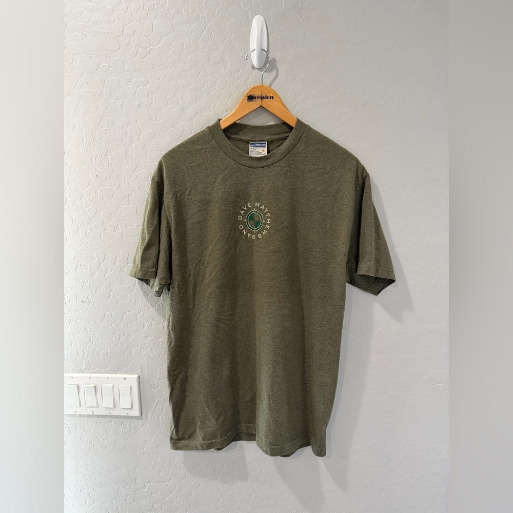 Vintage Y2K Dave Matthews‎ Band Music Shirt Large Bin 1